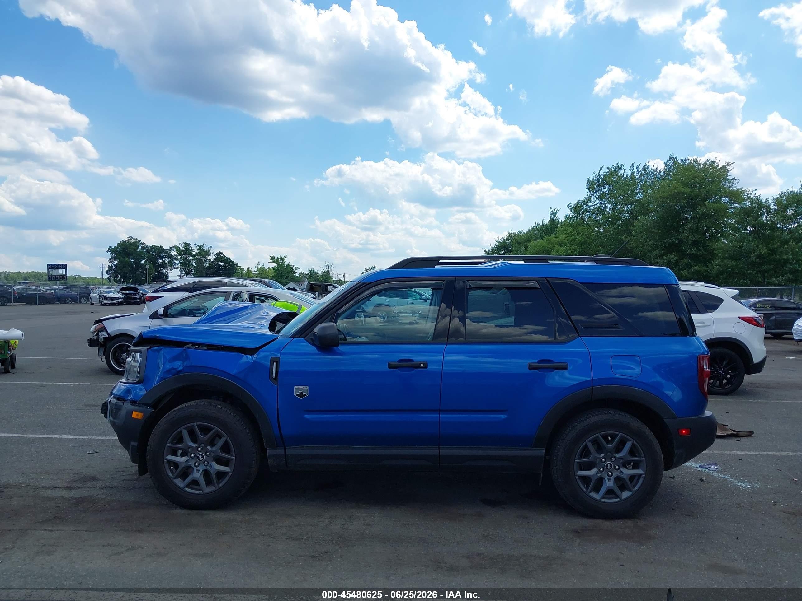 2025 FORD BRONCO SPORT BIG BEND