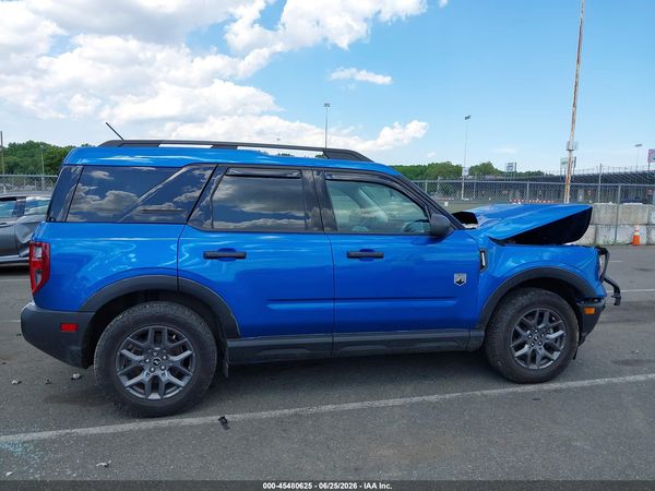 2025 FORD BRONCO SPORT BIG BEND