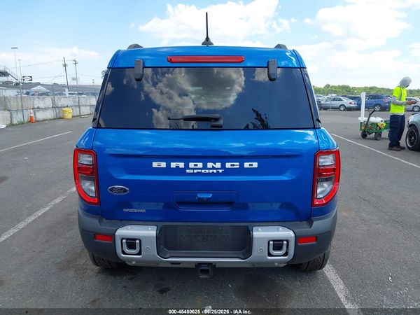 2025 FORD BRONCO SPORT BIG BEND