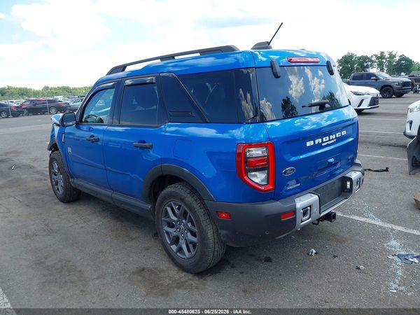 2025 FORD BRONCO SPORT BIG BEND