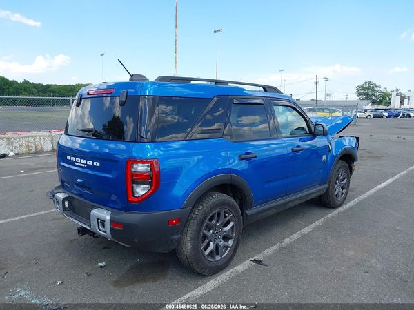 2025 FORD BRONCO SPORT BIG BEND