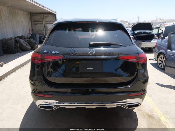 2023 MERCEDES-BENZ GLC 300 SUV