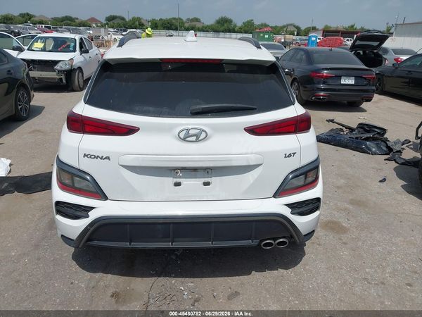 2022 HYUNDAI KONA N LINE
