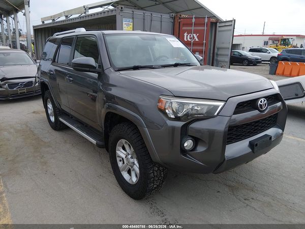 2017 TOYOTA 4RUNNER SR5