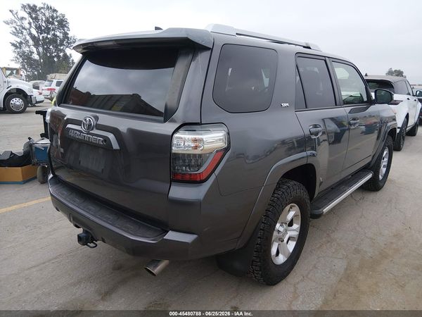 2017 TOYOTA 4RUNNER SR5