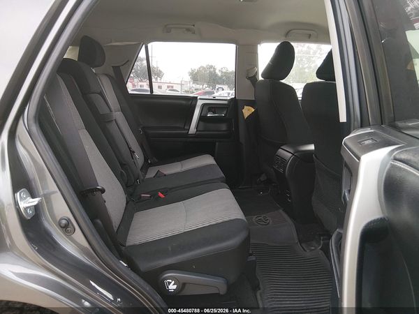 2017 TOYOTA 4RUNNER SR5