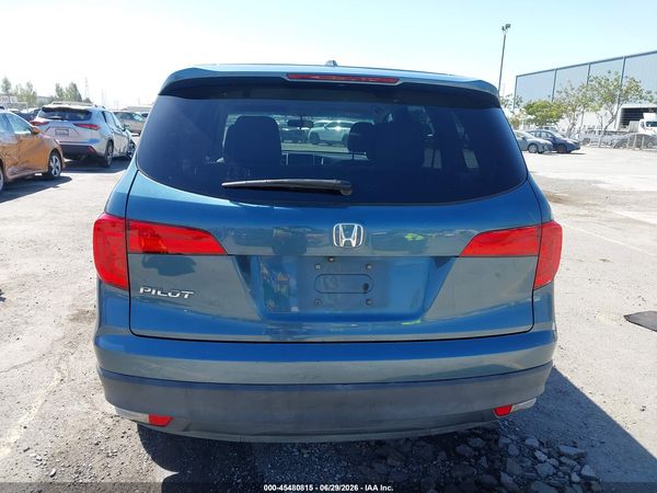 2018 HONDA PILOT EX