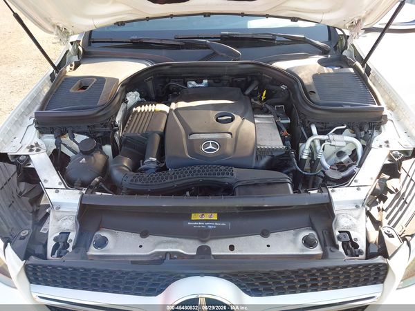 2018 MERCEDES-BENZ GLC 300 COUPE 4MATIC