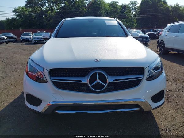 2018 MERCEDES-BENZ GLC 300 COUPE 4MATIC