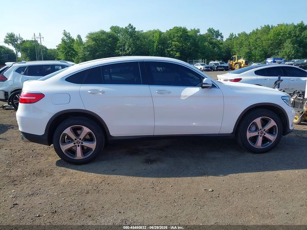 2018 MERCEDES-BENZ GLC 300 COUPE 4MATIC