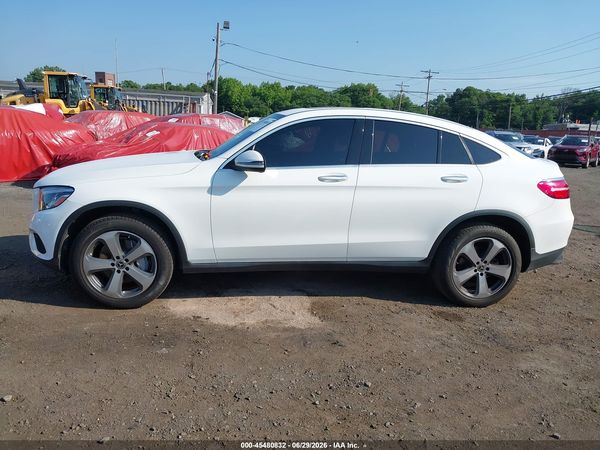 2018 MERCEDES-BENZ GLC 300 COUPE 4MATIC