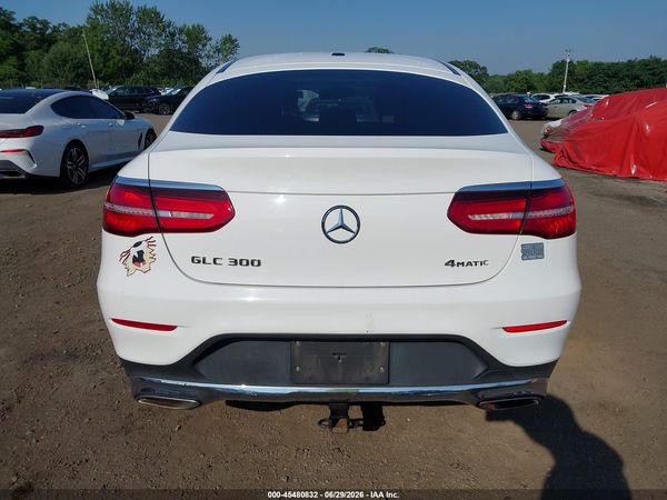 2018 MERCEDES-BENZ GLC 300 COUPE 4MATIC
