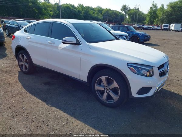 2018 MERCEDES-BENZ GLC 300 COUPE 4MATIC