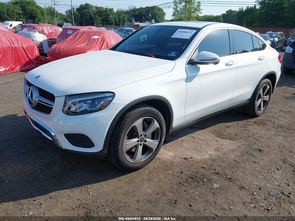 2018 MERCEDES-BENZ GLC 300 COUPE 4MATIC
