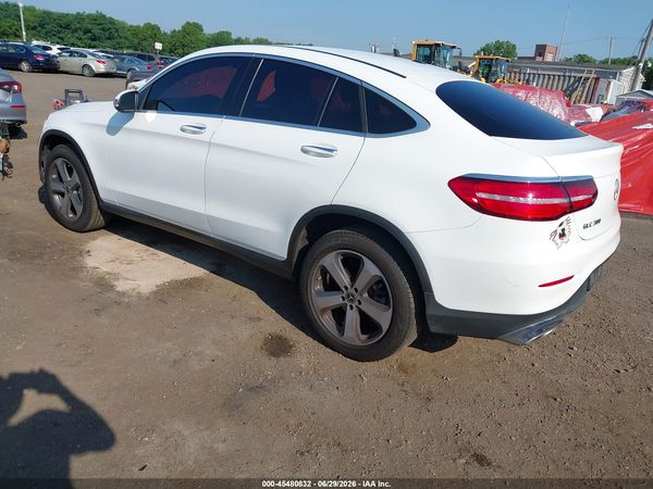 2018 MERCEDES-BENZ GLC 300 COUPE 4MATIC