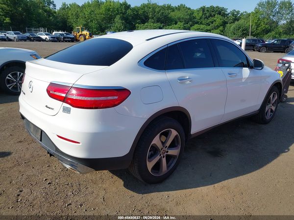 2018 MERCEDES-BENZ GLC 300 COUPE 4MATIC