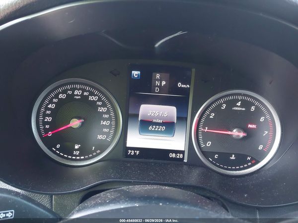 2018 MERCEDES-BENZ GLC 300 COUPE 4MATIC
