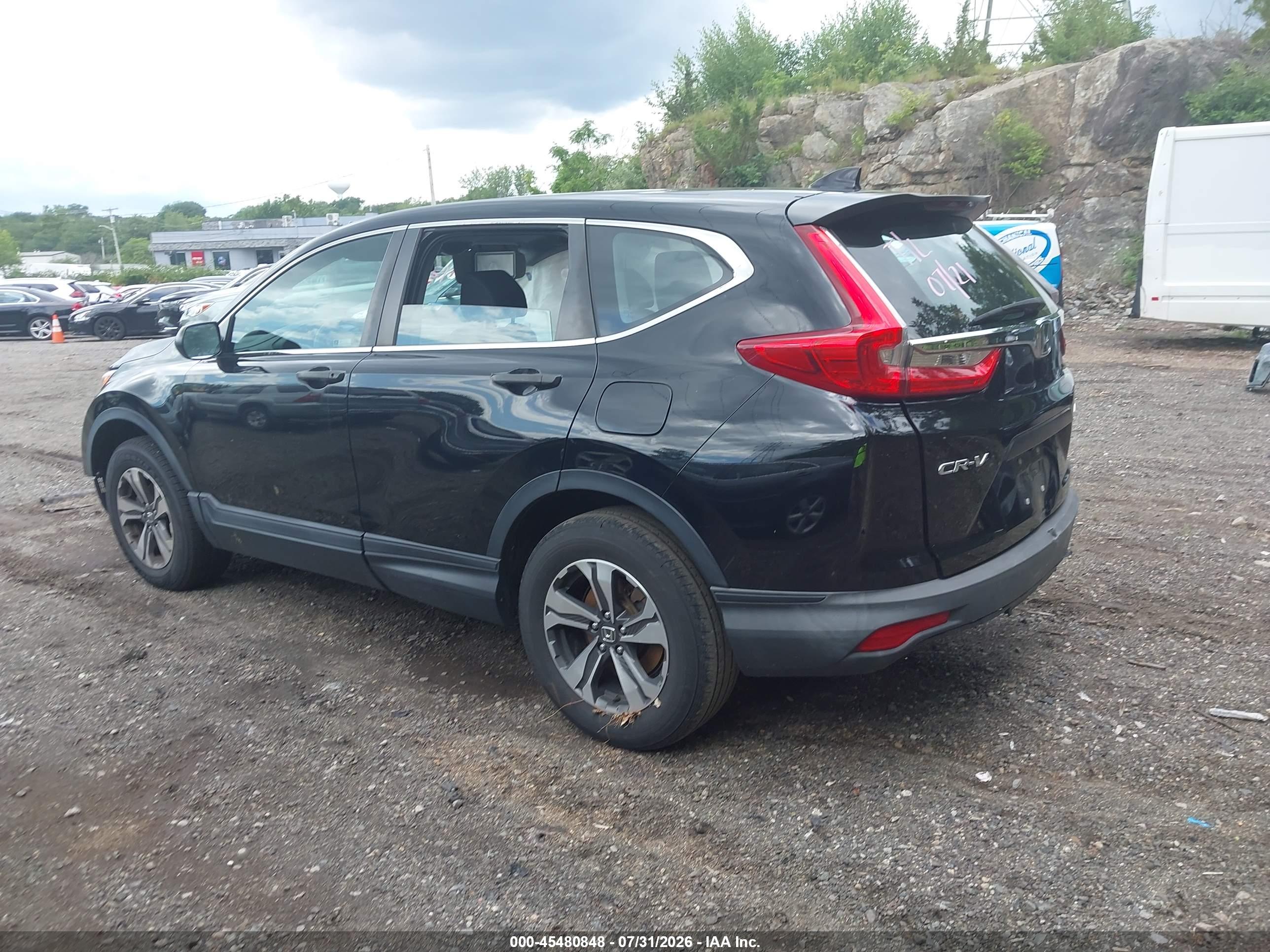 2019 HONDA CR-V LX
