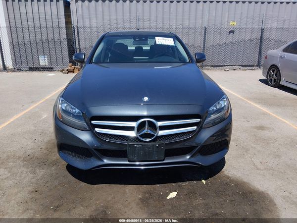 2016 MERCEDES-BENZ C 300 4MATIC