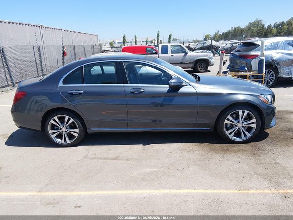 2016 MERCEDES-BENZ C 300 4MATIC