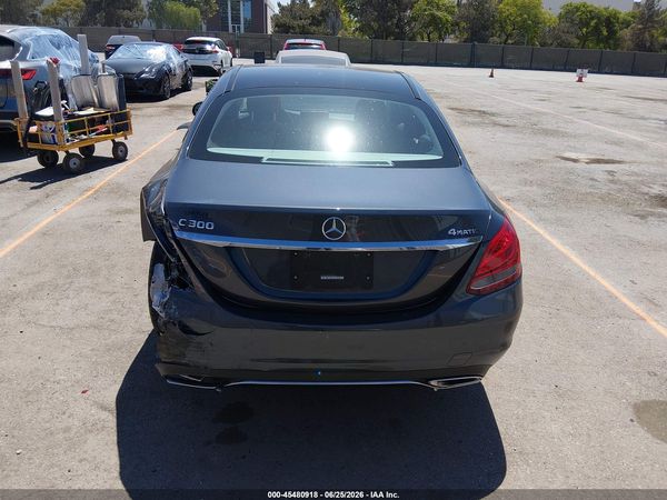 2016 MERCEDES-BENZ C 300 4MATIC
