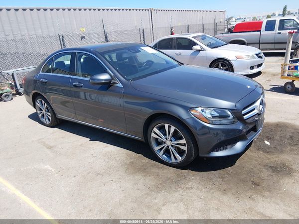 2016 MERCEDES-BENZ C 300 4MATIC