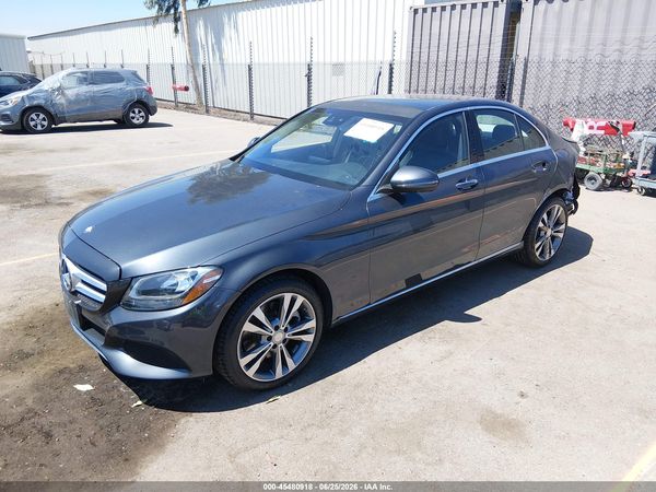 2016 MERCEDES-BENZ C 300 4MATIC