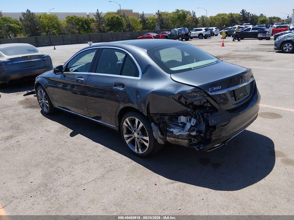 2016 MERCEDES-BENZ C 300 4MATIC