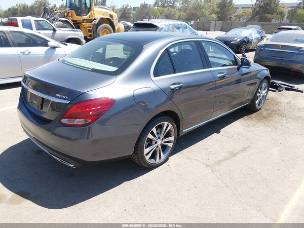 2016 MERCEDES-BENZ C 300 4MATIC
