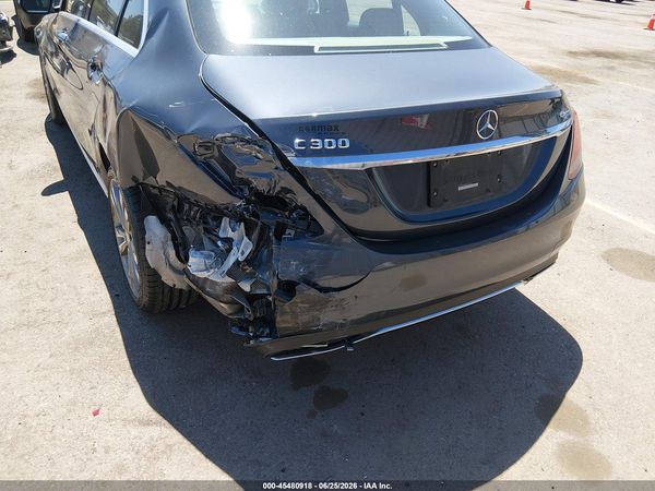 2016 MERCEDES-BENZ C 300 4MATIC