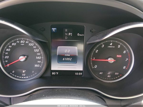 2016 MERCEDES-BENZ C 300 4MATIC