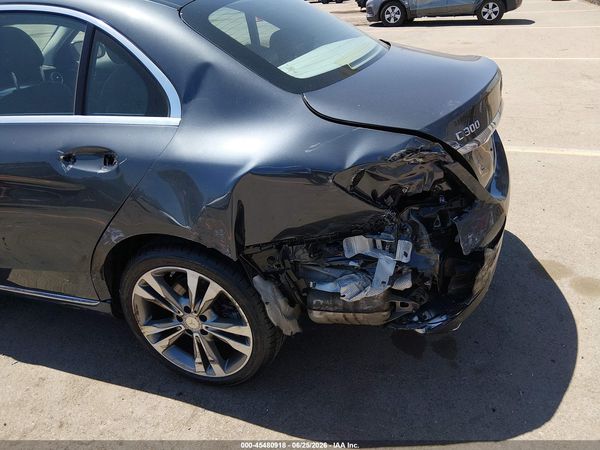 2016 MERCEDES-BENZ C 300 4MATIC