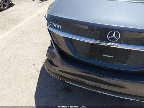 2016 MERCEDES-BENZ C 300 4MATIC