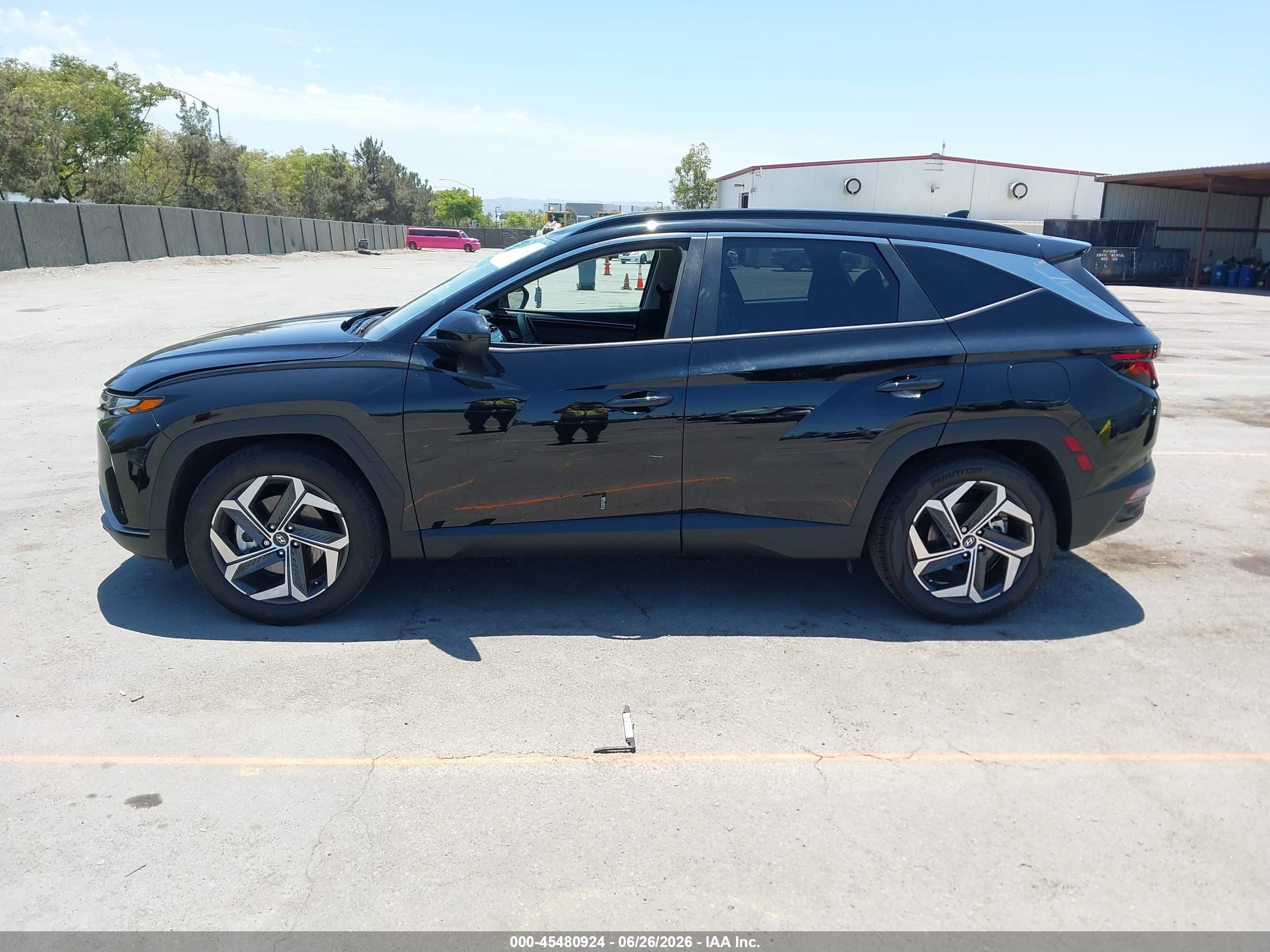 2024 HYUNDAI TUCSON SEL