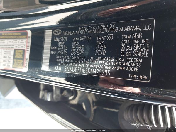 2024 HYUNDAI TUCSON SEL