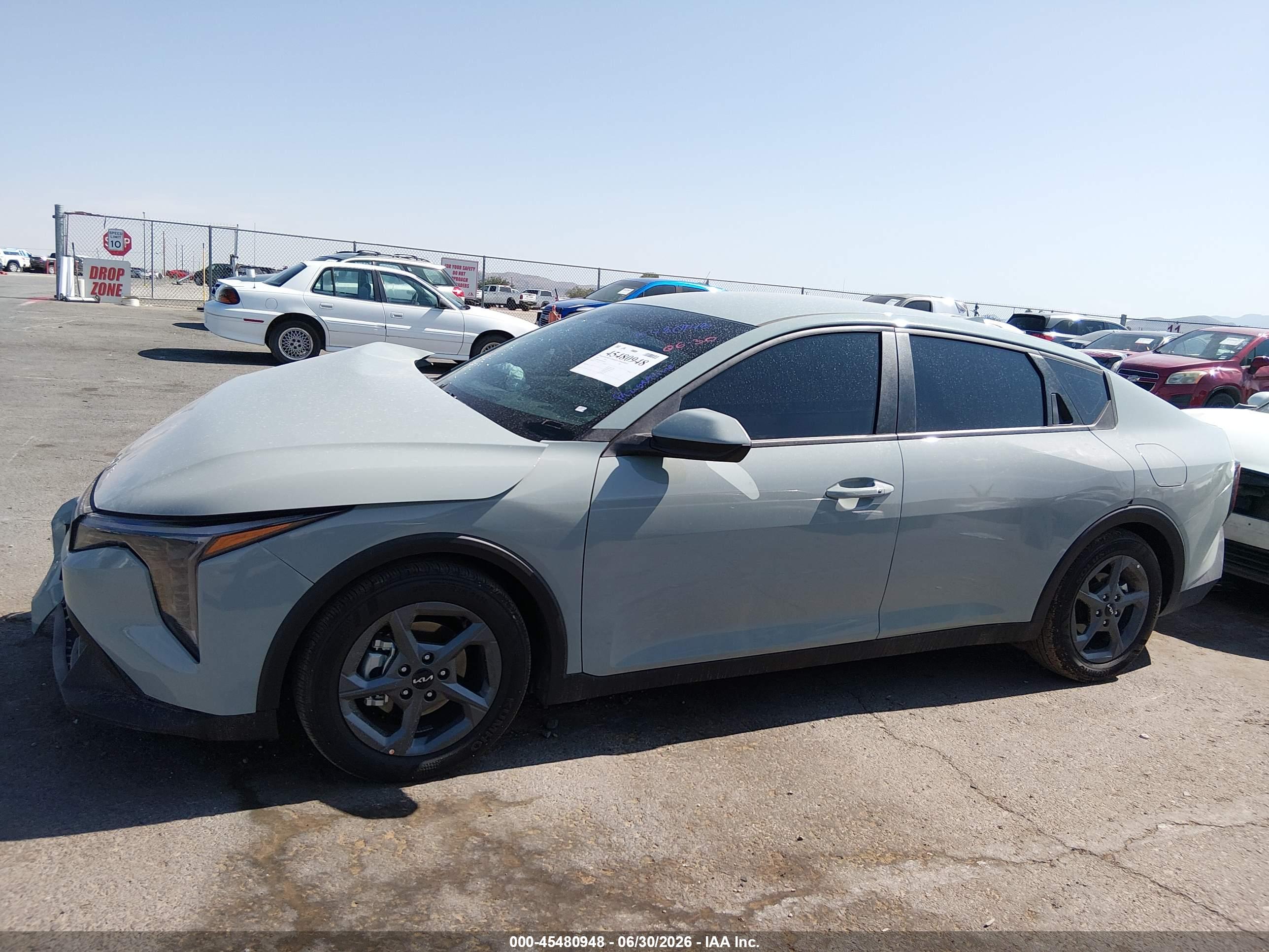 2025 KIA K4 LXS