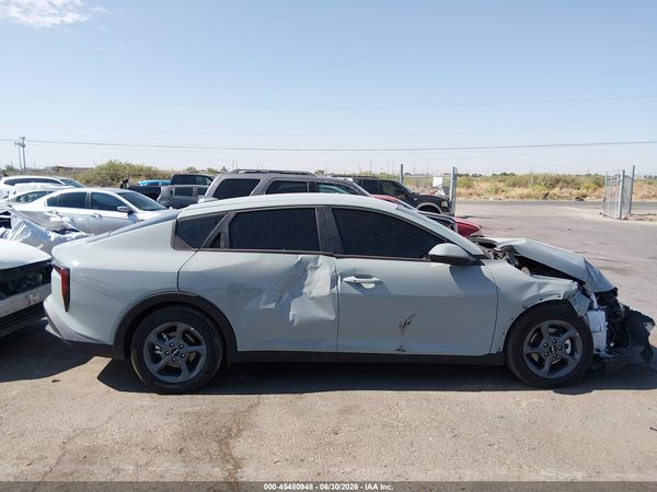 2025 KIA K4 LXS