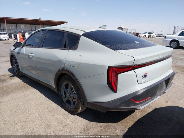 2025 KIA K4 LXS