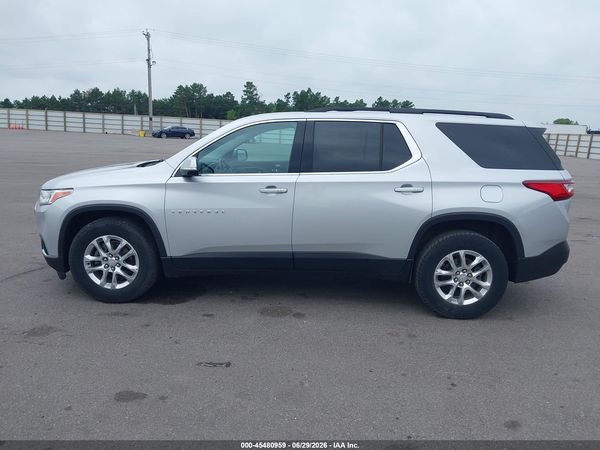 2021 CHEVROLET TRAVERSE AWD LT CLOTH — I117