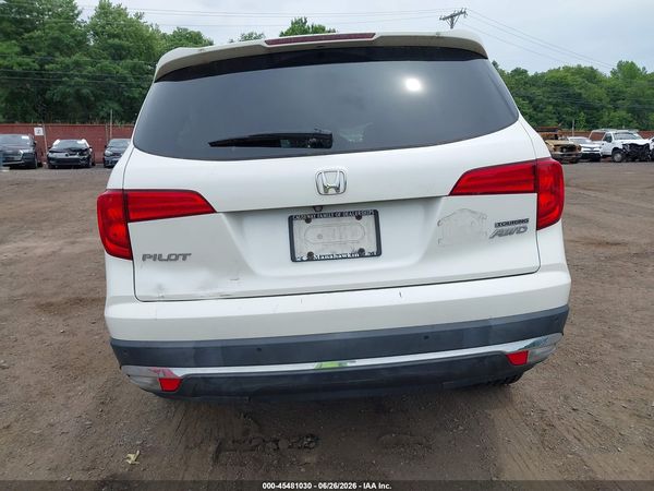 2017 HONDA PILOT TOURING