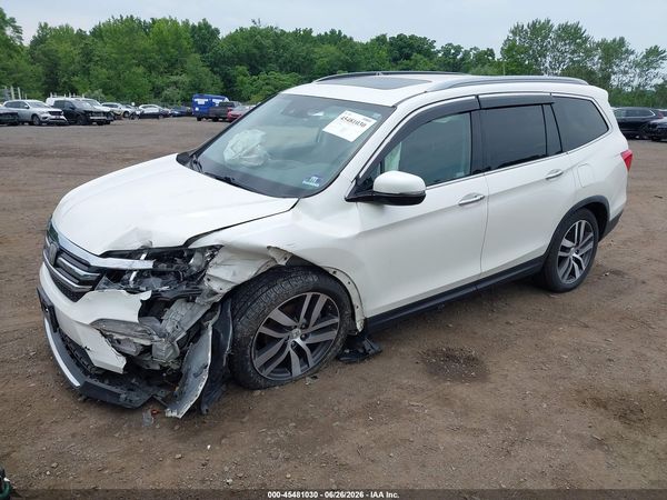 2017 HONDA PILOT TOURING