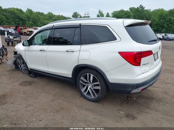 2017 HONDA PILOT TOURING