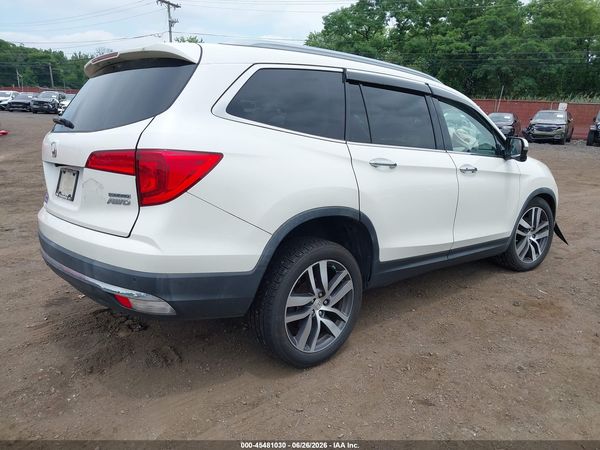 2017 HONDA PILOT TOURING
