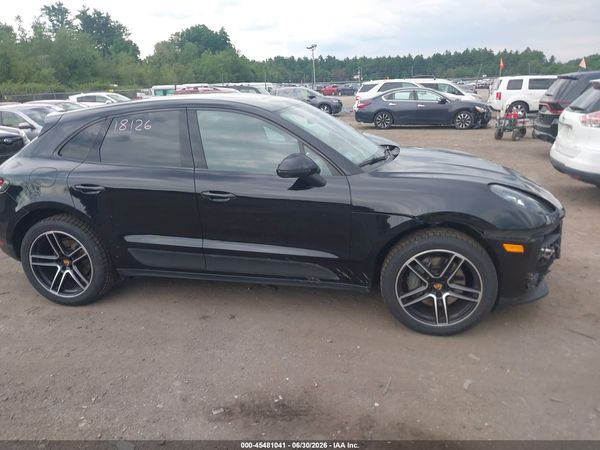 2021 PORSCHE MACAN S