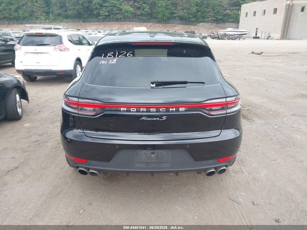2021 PORSCHE MACAN S