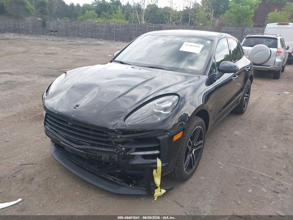 2021 PORSCHE MACAN S