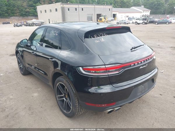 2021 PORSCHE MACAN S