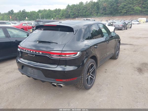 2021 PORSCHE MACAN S