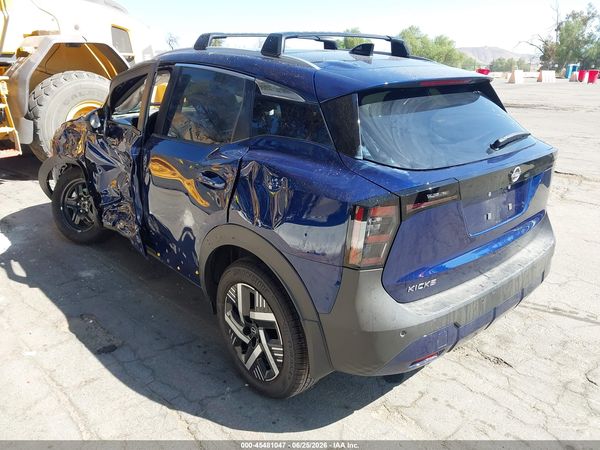 2026 NISSAN KICKS SV — I3