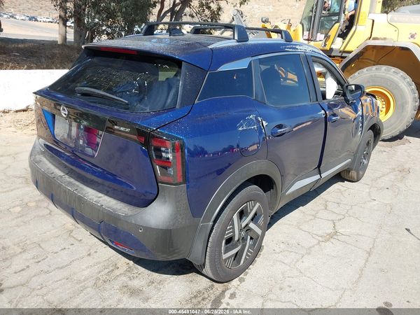 2026 NISSAN KICKS SV — I4